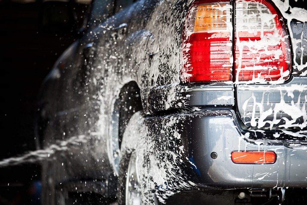 Presoak Car Wash | Arcadian Services