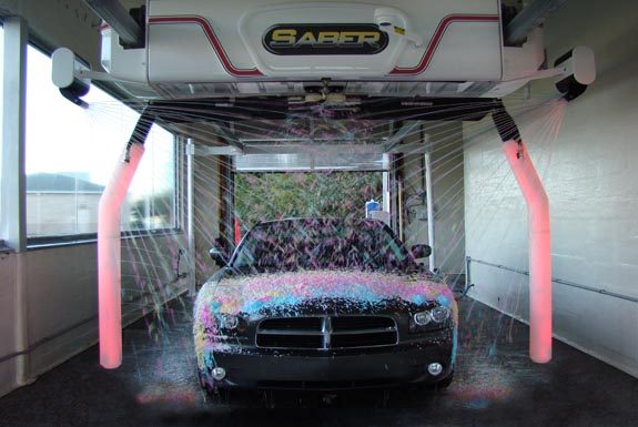 Fully Automatic Car Wash Machine, Touch less Car Wash