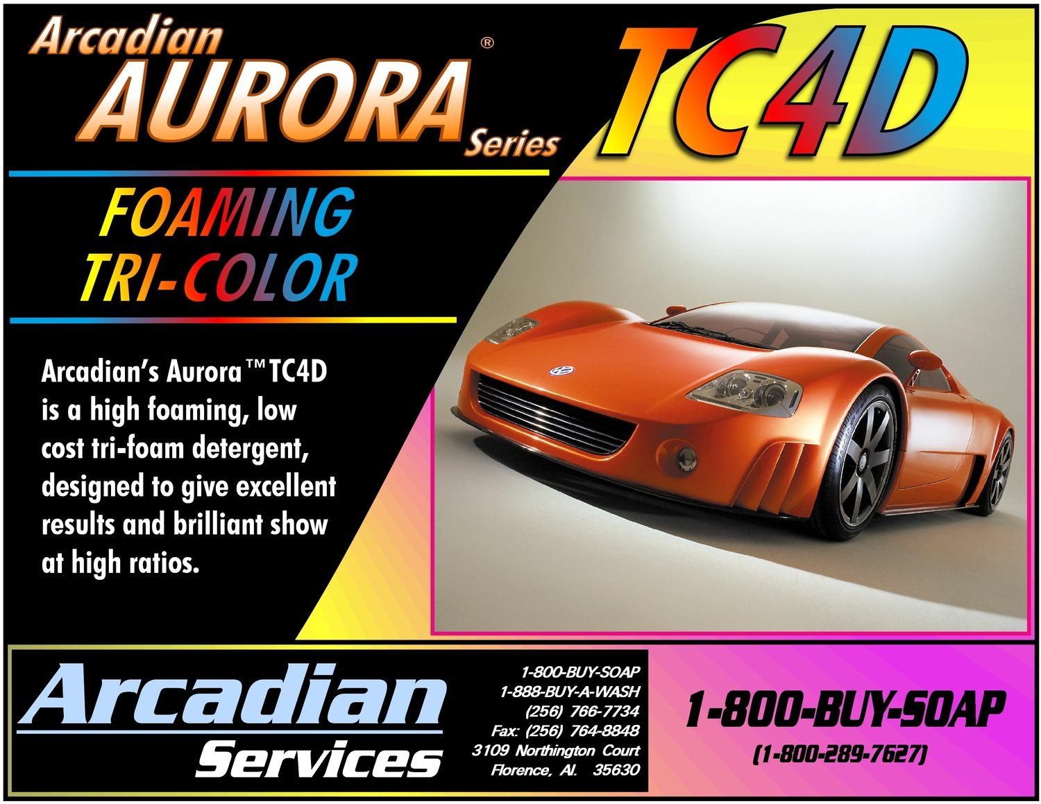 Triple Foam - Arcadian Services