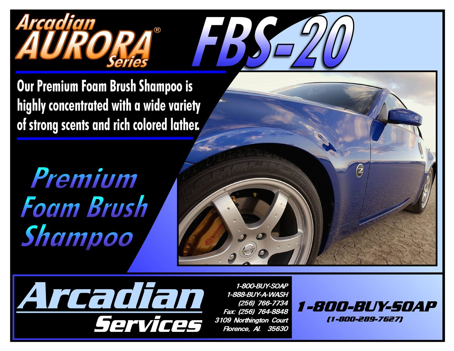 Aurora® Series FBS20 Arcadian Services