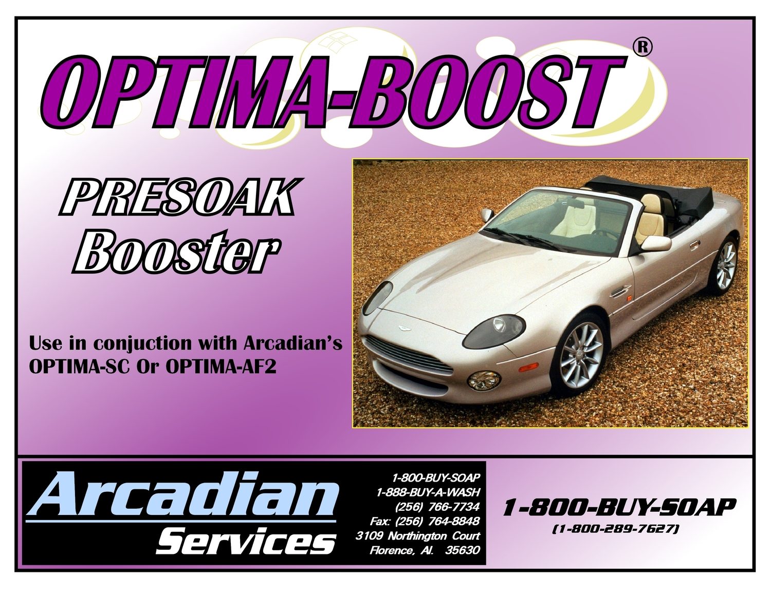 Car Wash Presoak Car Wash Presoaks Arcadian Services