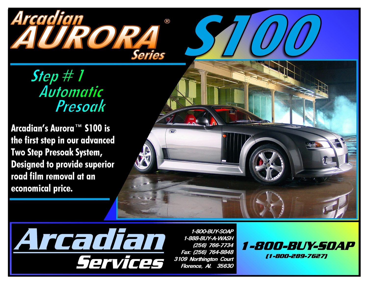 Car Wash Presoak Car Wash Presoaks Arcadian Services