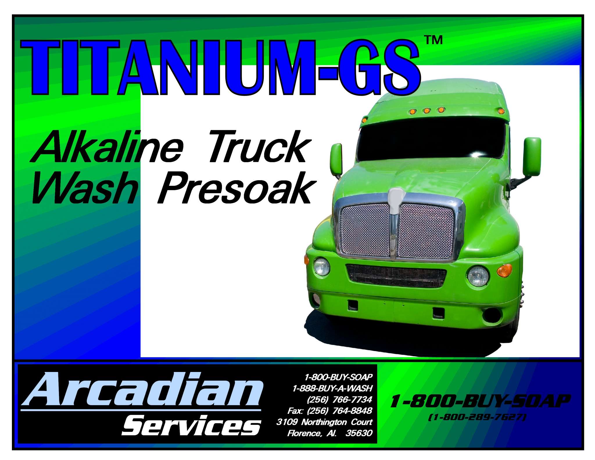 Car Wash Presoak Car Wash Presoaks Arcadian Services