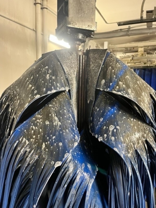 wrap During Cleaning